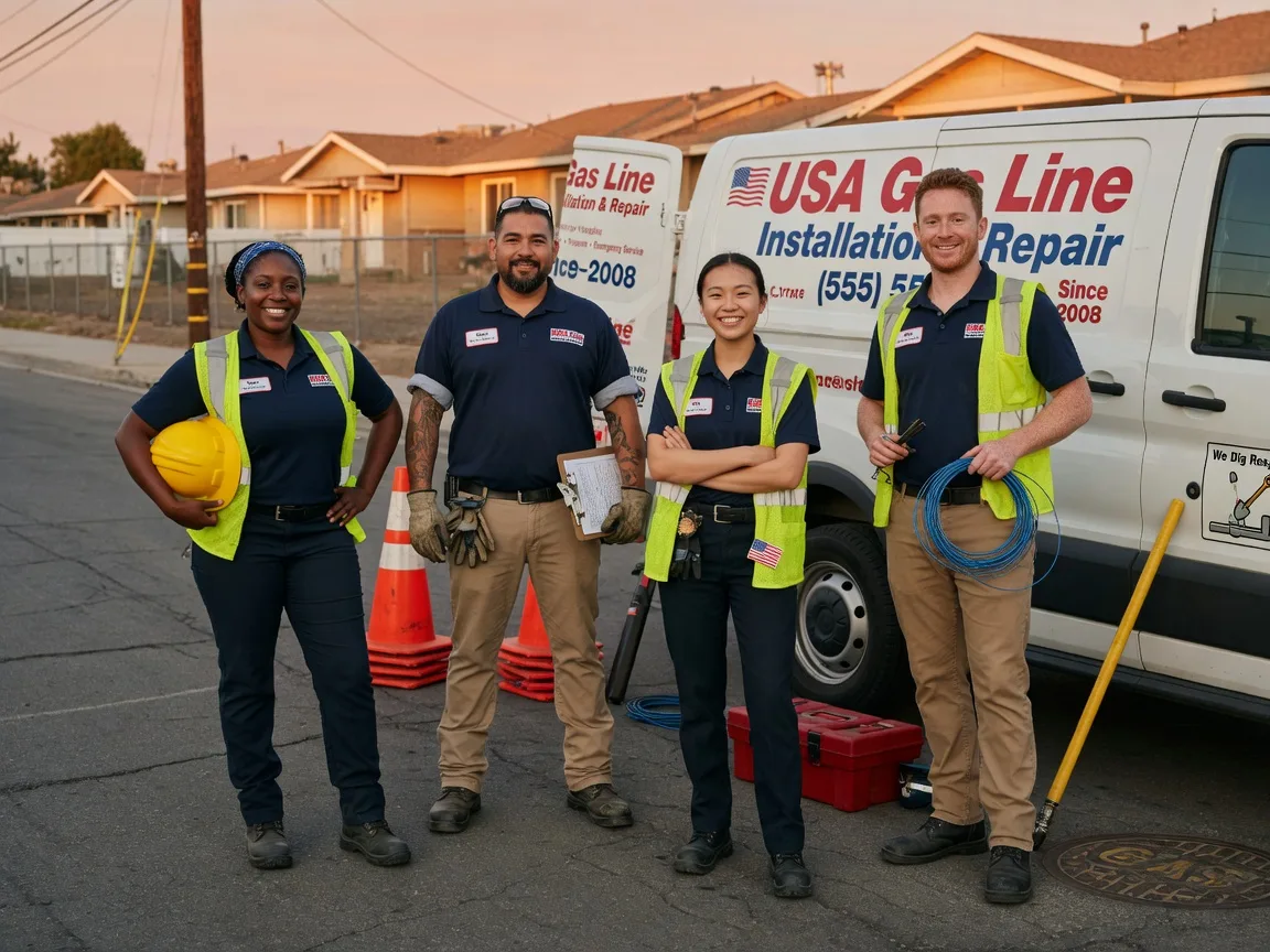 Gas Line Installation company in Onalaska, WA